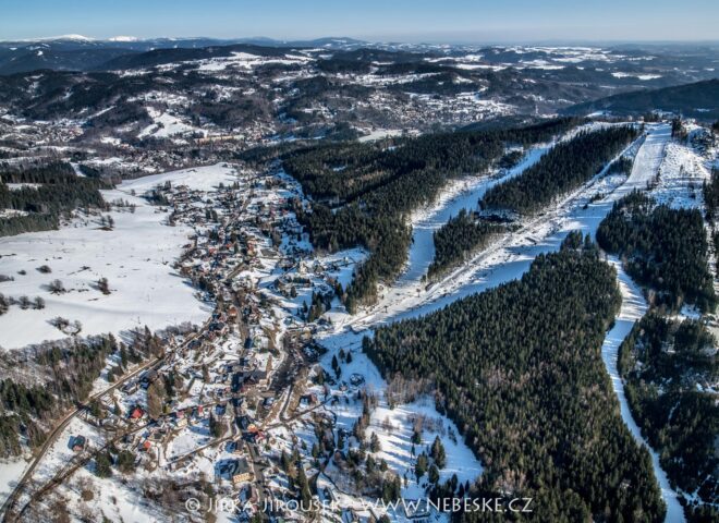 Albrechtice v Jizerských horách J4389