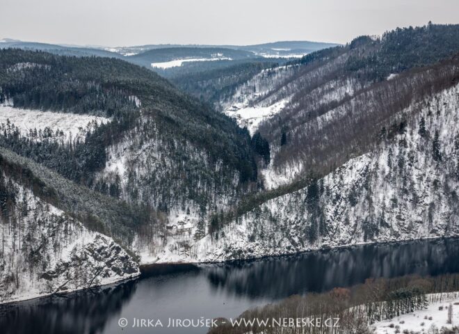 Vltava pod Podkovou – Struhy J4637