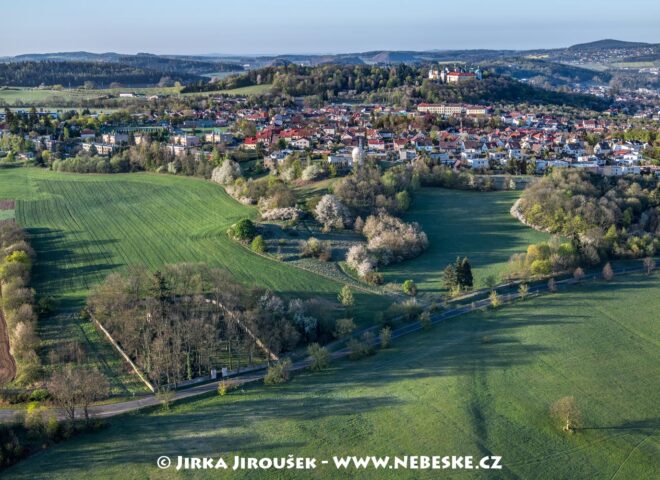 Židovský hřbitov – Příbram J4653