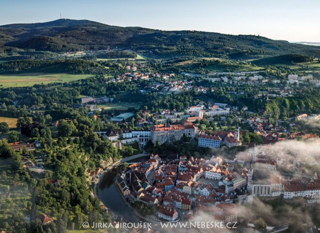 Český Krumlov s Kletí J4595