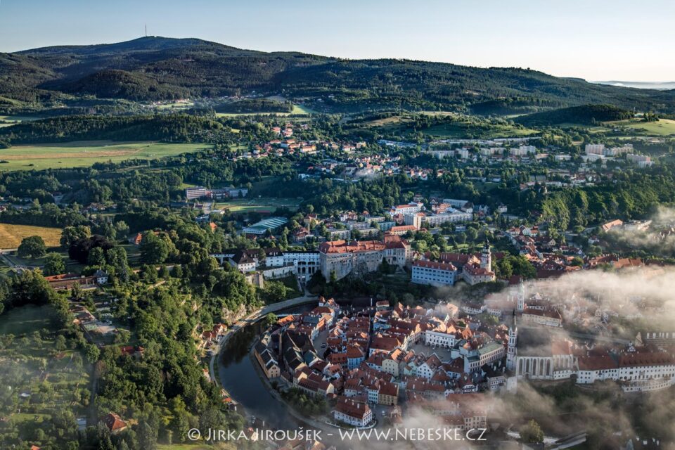 Český Krumlov s Kletí J4595