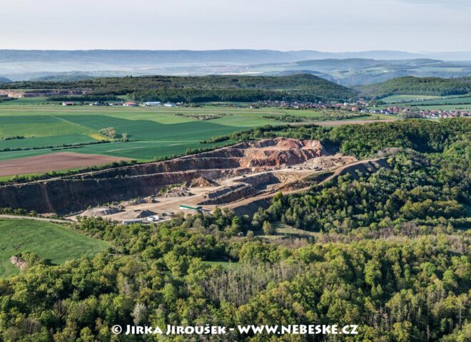 Lom a PR Branžovy u Bubovic J4568