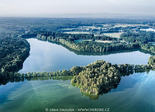 Staňkovský rybník a Špačkov J4692