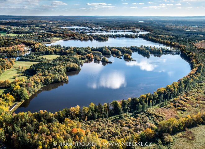 Humlenský rybník, Podsedek, Starý Hospodář, Výtopa. J 4708