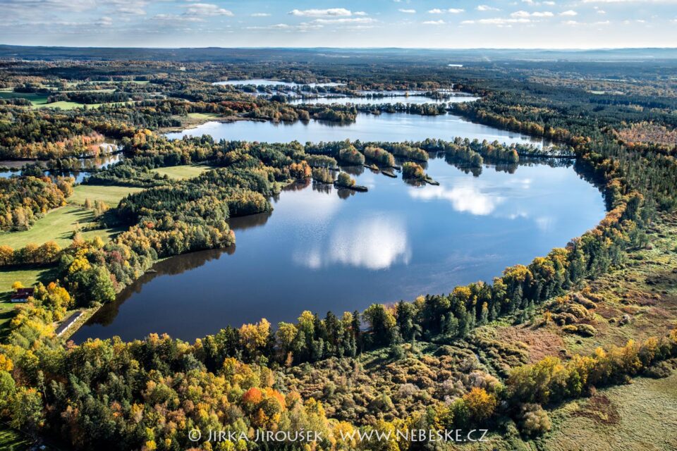 Humlenský rybník, Podsedek, Starý Hospodář, Výtopa. J 4708