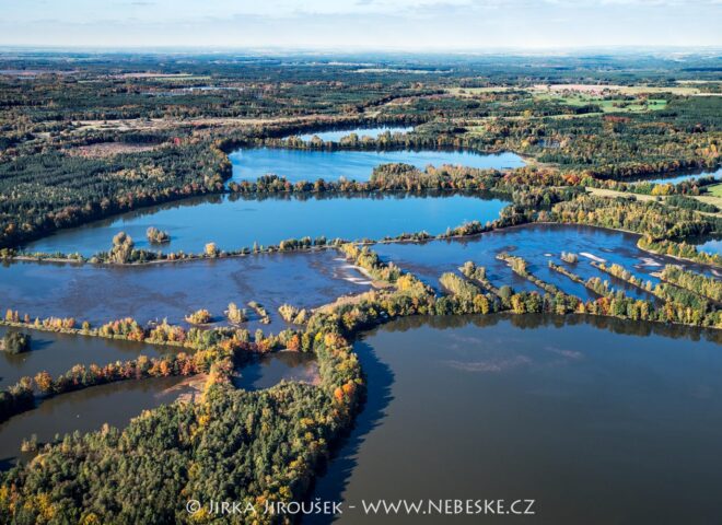 Chlumská rybniční soustava J4710