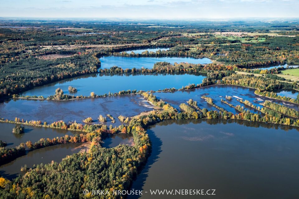 Chlumská rybniční soustava J4710