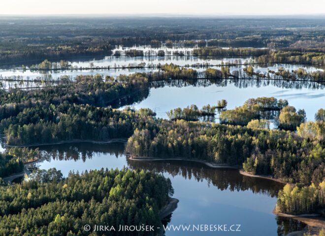 Chlumská rybniční soustava J4718