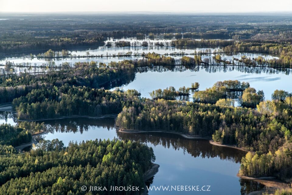 Chlumská rybniční soustava J4718