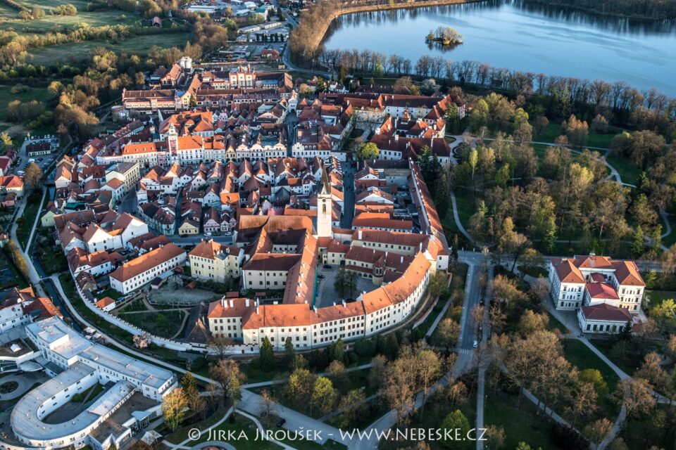 Třeboň historické centrum 2019 J4677