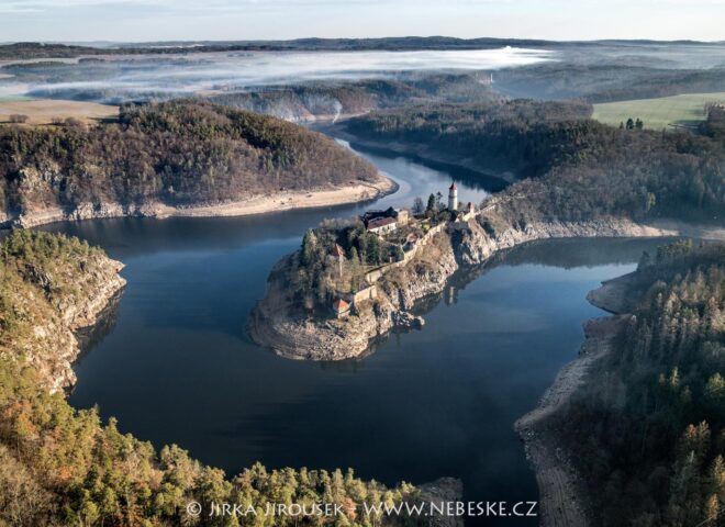 Zvíkov, Otava, Vltava 2019 J4739