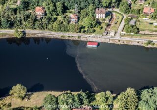 Kamýk nad Vltavou – voda u Povodí J4749