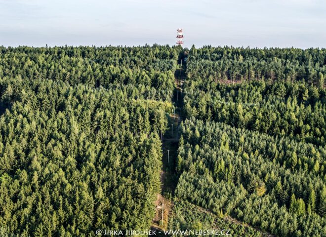 Průsek nad Drahlínem na Sádku J4771