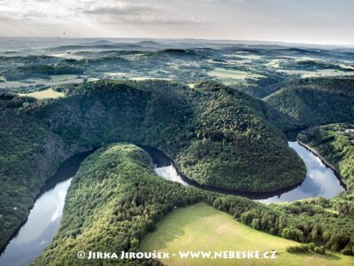 Svatojánské proudy nad Štěchovicemi J4799