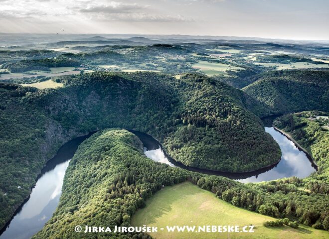 Svatojánské proudy nad Štěchovicemi J4799