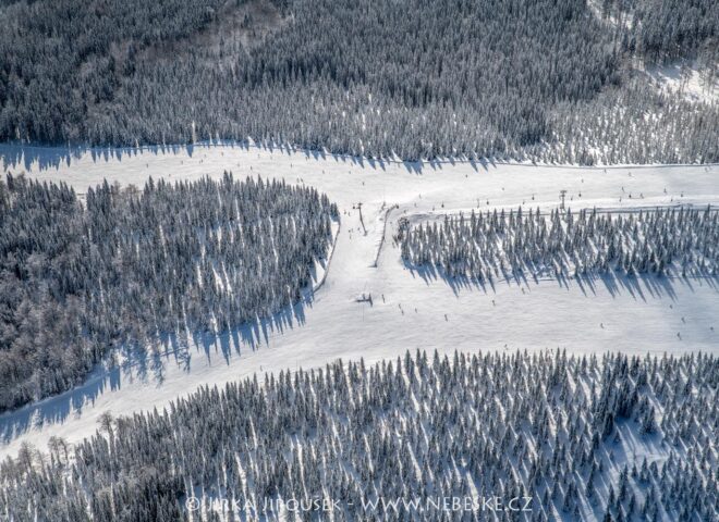 Sjezdovka Medvědín J5195