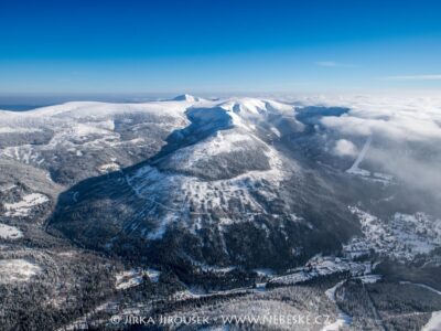 Kozí hřbety a Špindlerův mlýn J5201