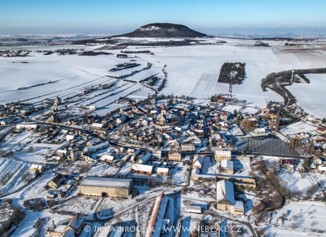 Zimní Říp 2021 a Kostomlaty pod Řípem J5019