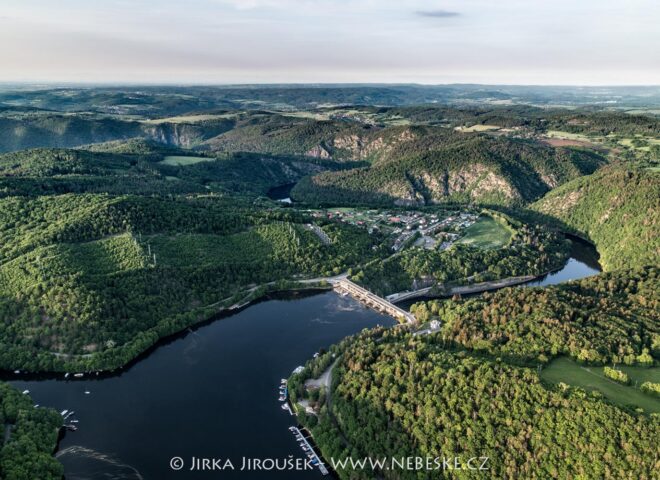 Slapská přehrada a Třebenice J5027