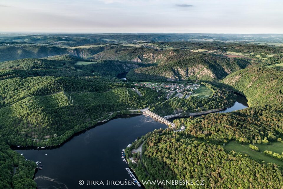 Slapská přehrada a Třebenice J5027