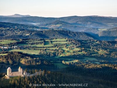 Hrad Kašperk a Šumava 2009 J5279