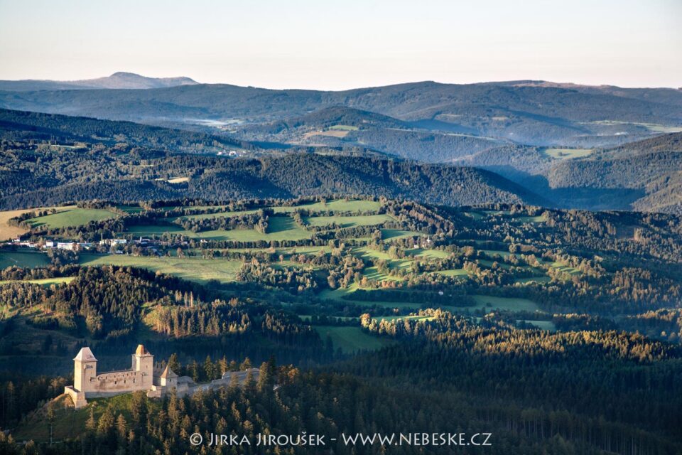 Hrad Kašperk a Šumava 2009 J5279