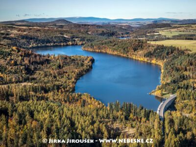 Vodní nádrž a přehrada Kružberk J5306