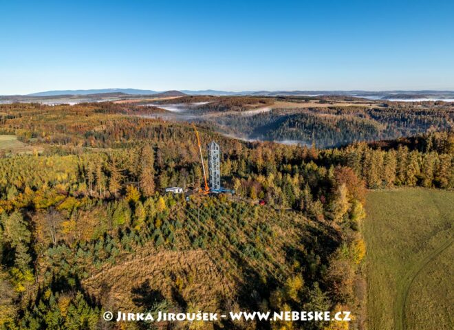 Rozhledna Halaška u Budišova nad Budišovkou J5310