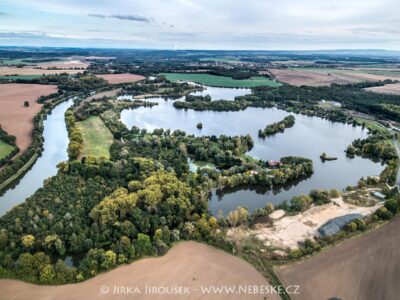 Sandberk a Labe u Kolína J5281