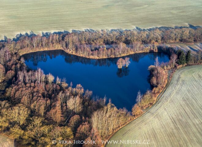 Rožmitál pod Třemšínem Farský rybník J5321