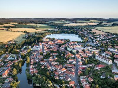 Rožmitál pod Třemšínem historické centrum J5323