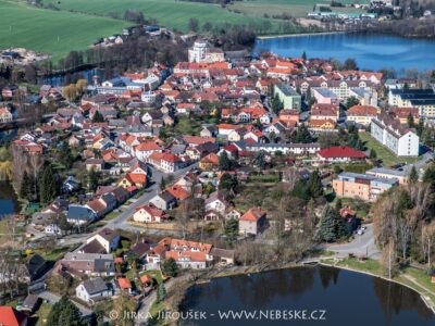 Rožmitál pod Třemšínem centrum 2020 J5326