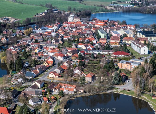 Rožmitál pod Třemšínem centrum 2020 J5326